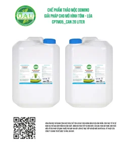 DOMINO HERBAL PRODUCT: A SOLUTION FOR THE SHRIMP-RICE FARMS CPTM05_CAN 20 LITER