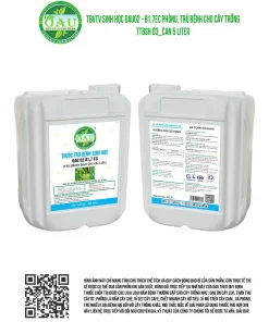 TBVTV SINH HỌC OAU02 - 81,7EC PHÒNG, TRỪ BỆNH CHO CÂY TRỒNG TTBSH 03_CAN 5 LITER
