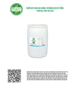 BIOLOGICAL PESTICIDE FOR PREVENTING AND CONTROLLING PLANT DISEASES TTBSH 07_50 LITER DRUM