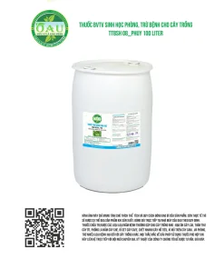 BIOLOGICAL PESTICIDE FOR PREVENTING AND CONTROLLING PLANT DISEASES TTBSH 08_100 LITER DRUM