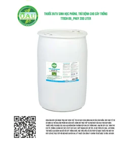 BIOLOGICAL PESTICIDE FOR PREVENTING AND CONTROLLING PLANT DISEASES TTBSH 09_200 LITER DRUM